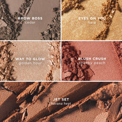 Lift & Sculpt Palette The Holiday Edit