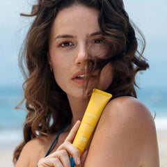Skin Shade Tinted Facial Sun Cream