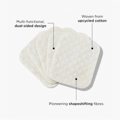 Forest Leaves Water-Activated Facial Pads