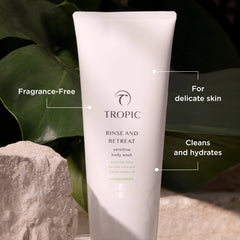 Rinse and Retreat Sensitive Body Wash