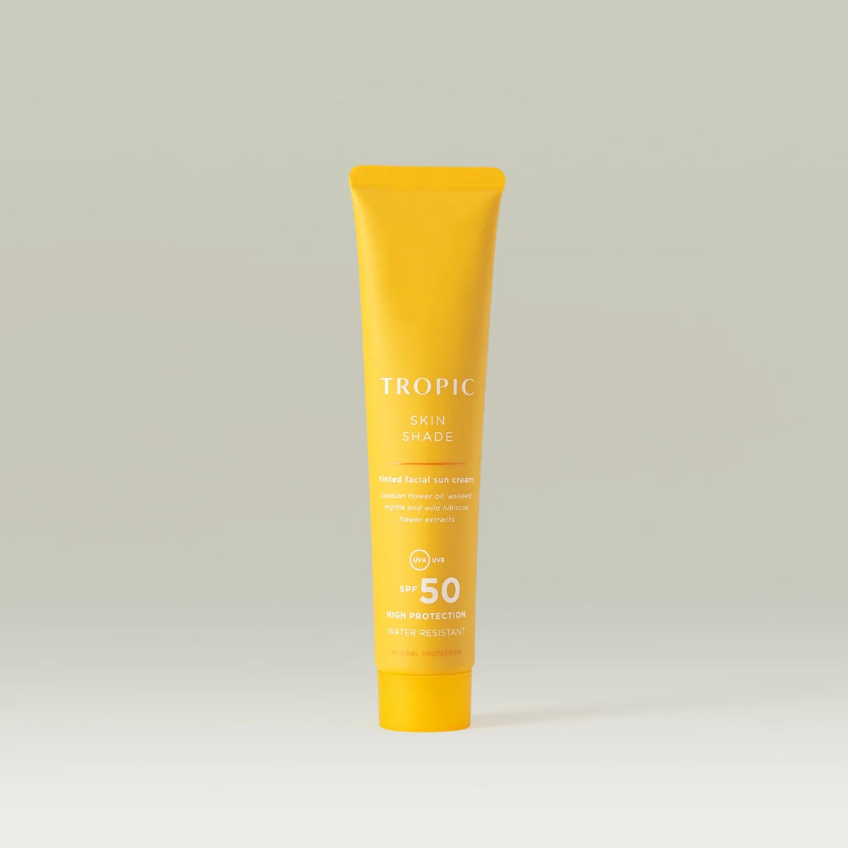 Skin Shade Tinted Facial Sun Cream