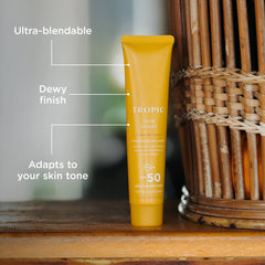 Skin Shade Tinted Facial Sun Cream