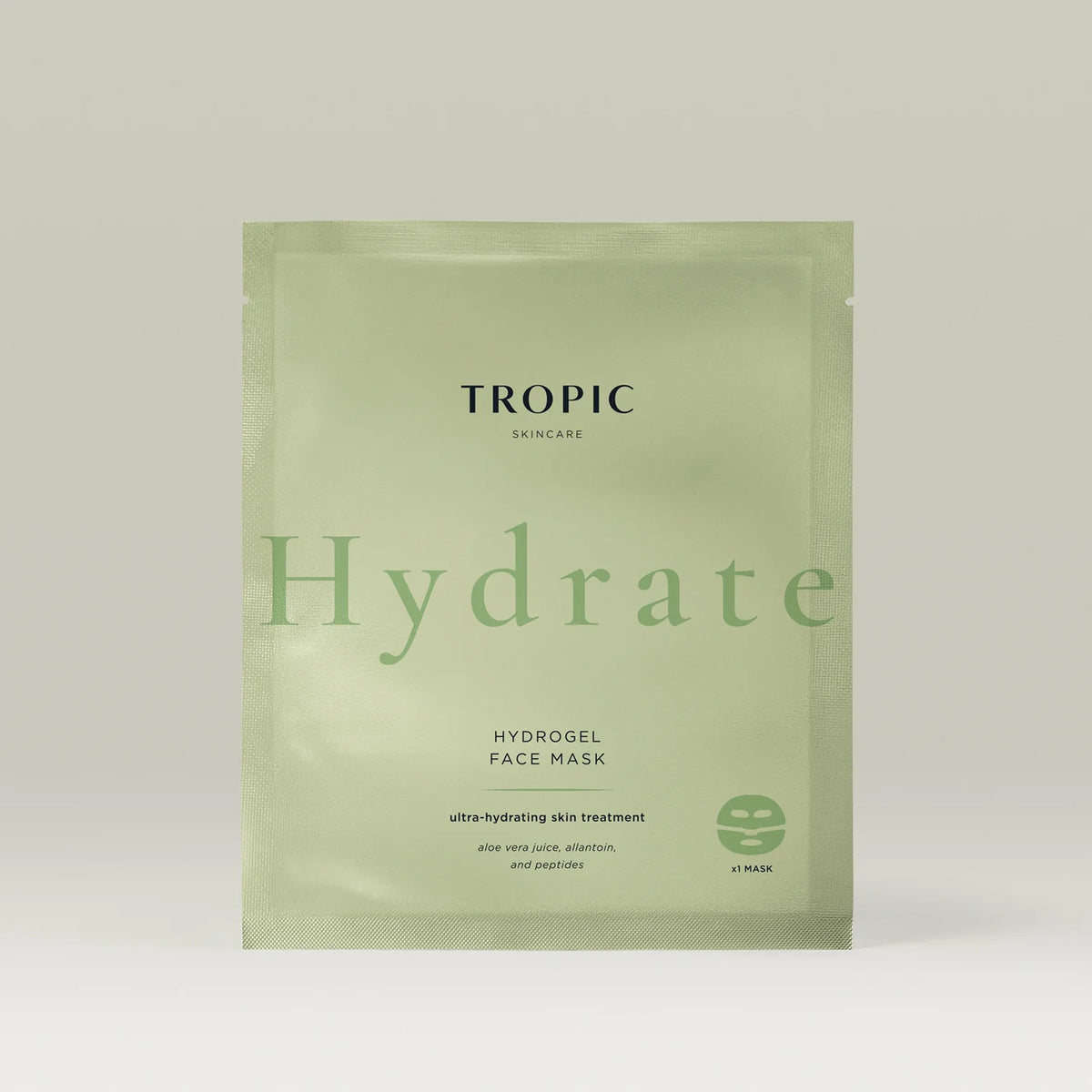 Hydrogel Face Mask Ultra-Hydrating Skin Treatment